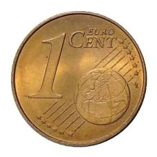 Монета 1 евроцент 2013 года Испания (реверс)