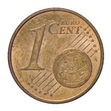 Монета 1 евроцент 2015 года Испания (реверс)