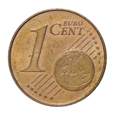 Монета 1 евроцент 2013 года Испания (реверс)