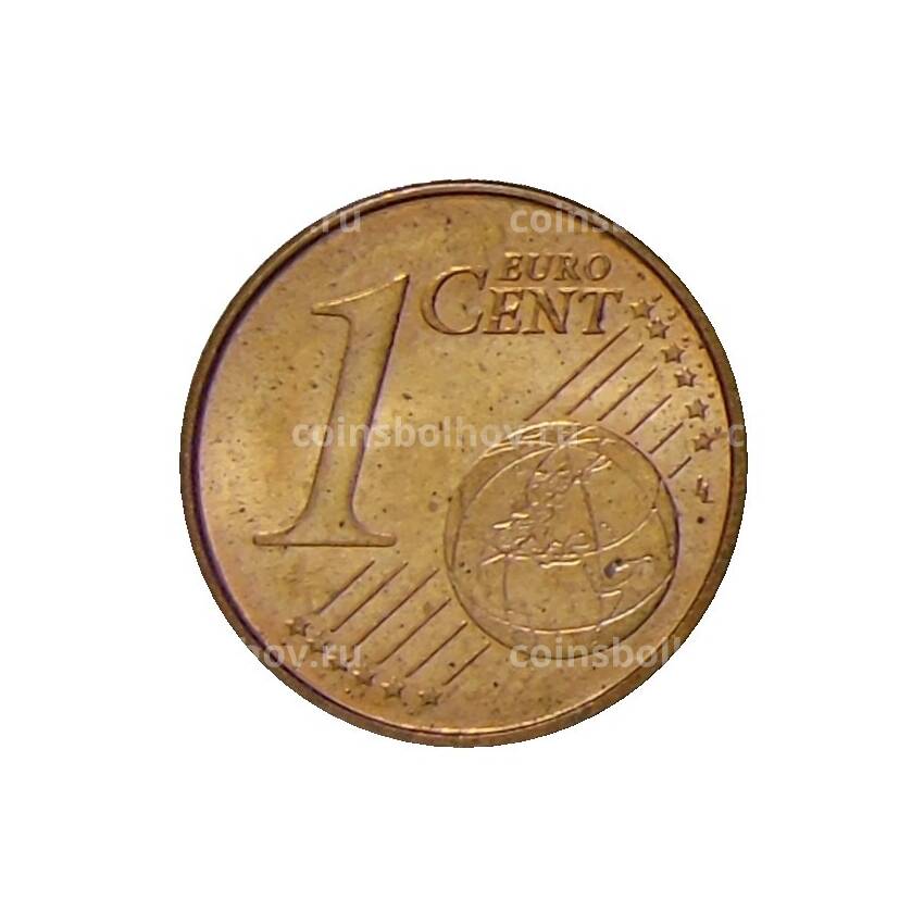 Монета 1 евроцент 2011 года Испания (вид 2)
