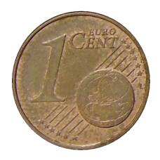 Монета 1 евроцент 2017 года Испания (реверс)