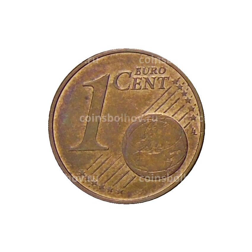 Монета 1 евроцент 2017 года Испания (вид 2)