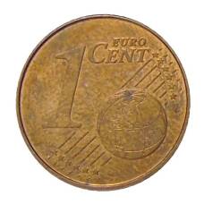 Монета 1 евроцент 2018 года Испания (реверс)