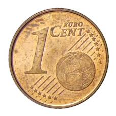 Монета 1 евроцент 2018 года Испания (реверс)