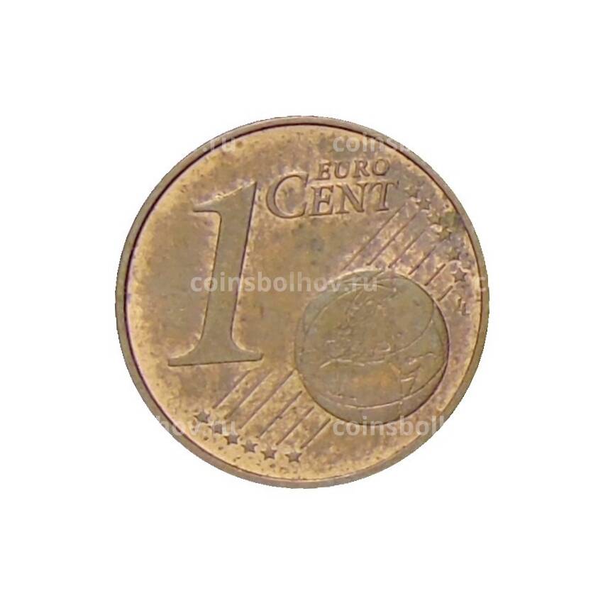 Монета 1 евроцент 2008 года Испания (вид 2)