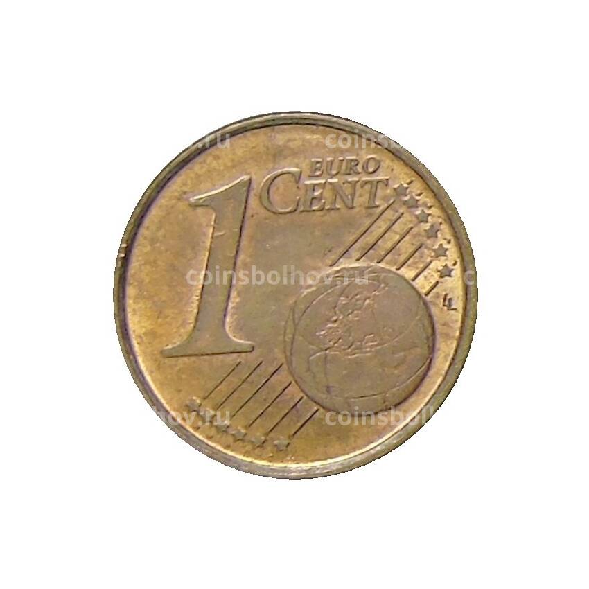 Монета 1 евроцент 1999 года Испания (вид 2)