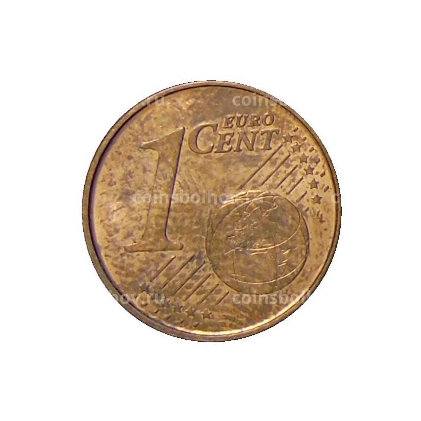 Монета 1 евроцент 2018 года Испания (вид 2)