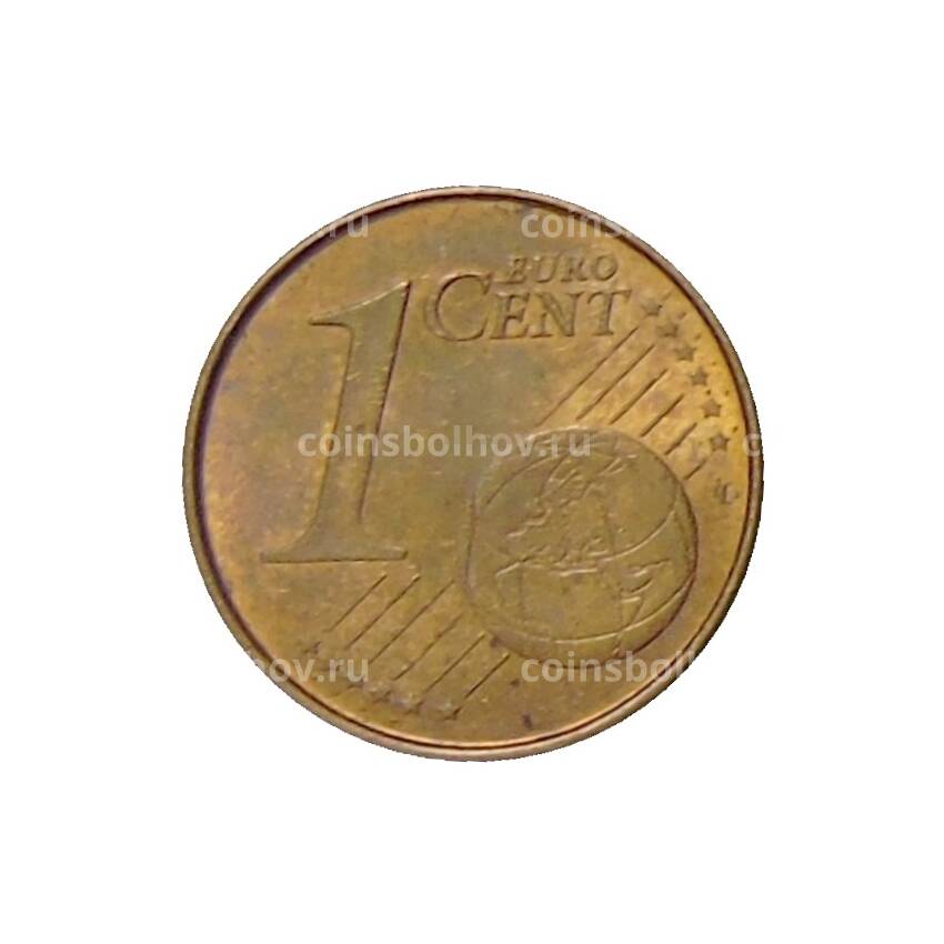 Монета 1 евроцент 2005 года Испания (вид 2)