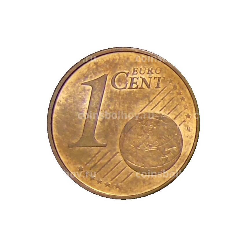 Монета 1 евроцент 2016 года Испания (вид 2)