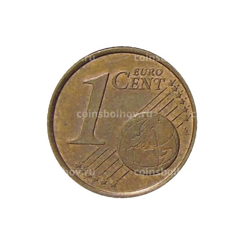 Монета 1 евроцент 1999 года Испания (вид 2)