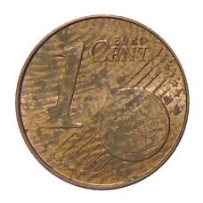 Монета 1 евроцент 2017 года Франция (реверс)