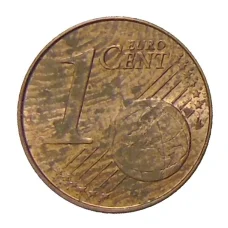 Монета 1 евроцент 2017 года Франция (реверс)