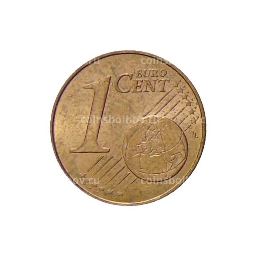 Монета 1 евроцент 2016 года Франция (вид 2)