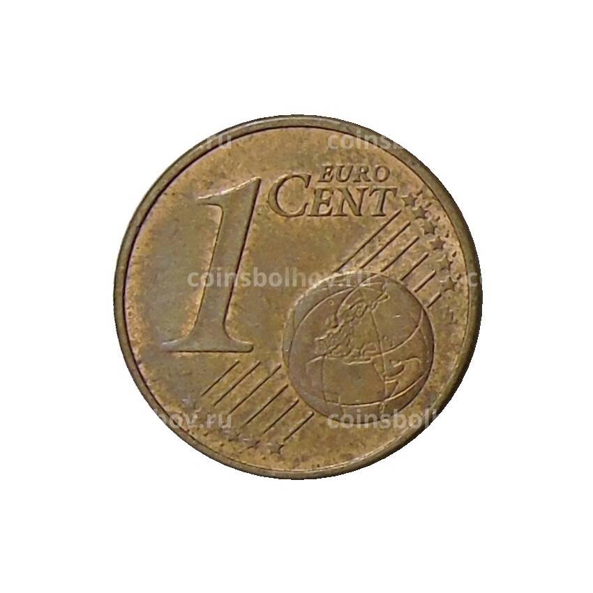 Монета 1 евроцент 2004 года J Германия (вид 2)