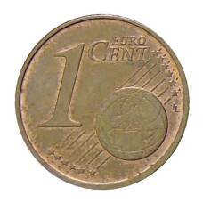 Монета 1 евроцент 2004 года D Германия (реверс)