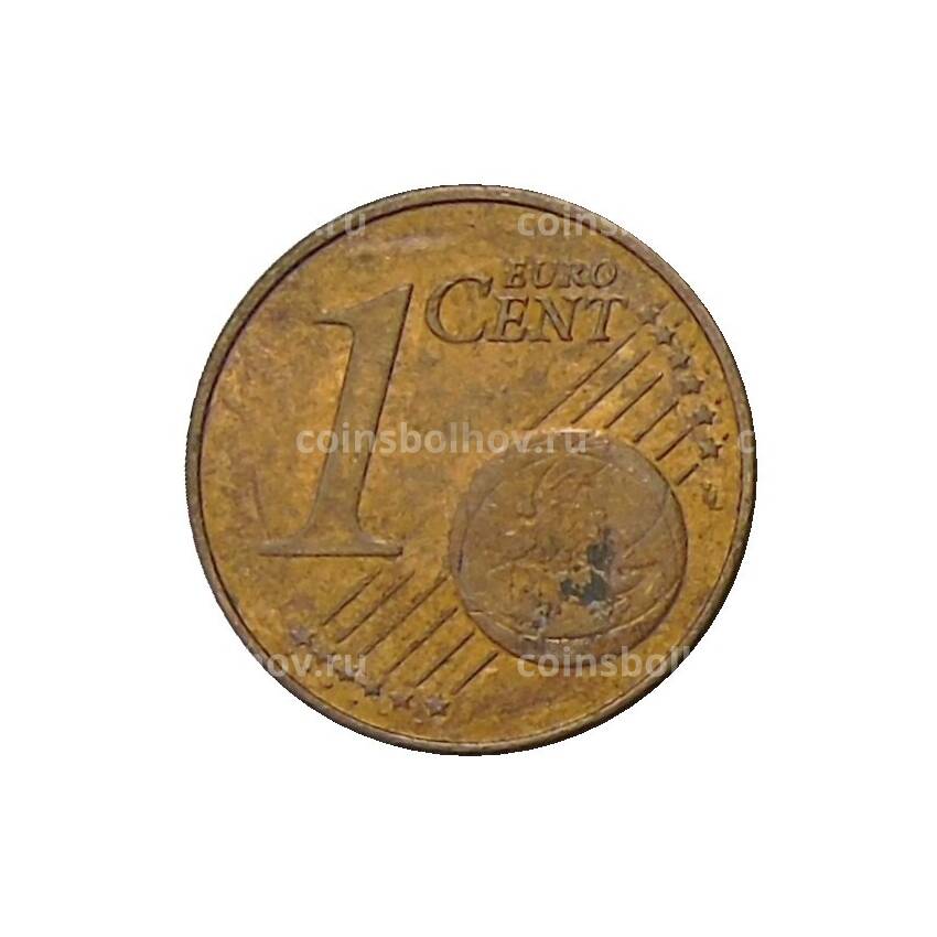 Монета 1 евроцент 2004 года F Германия (вид 2)