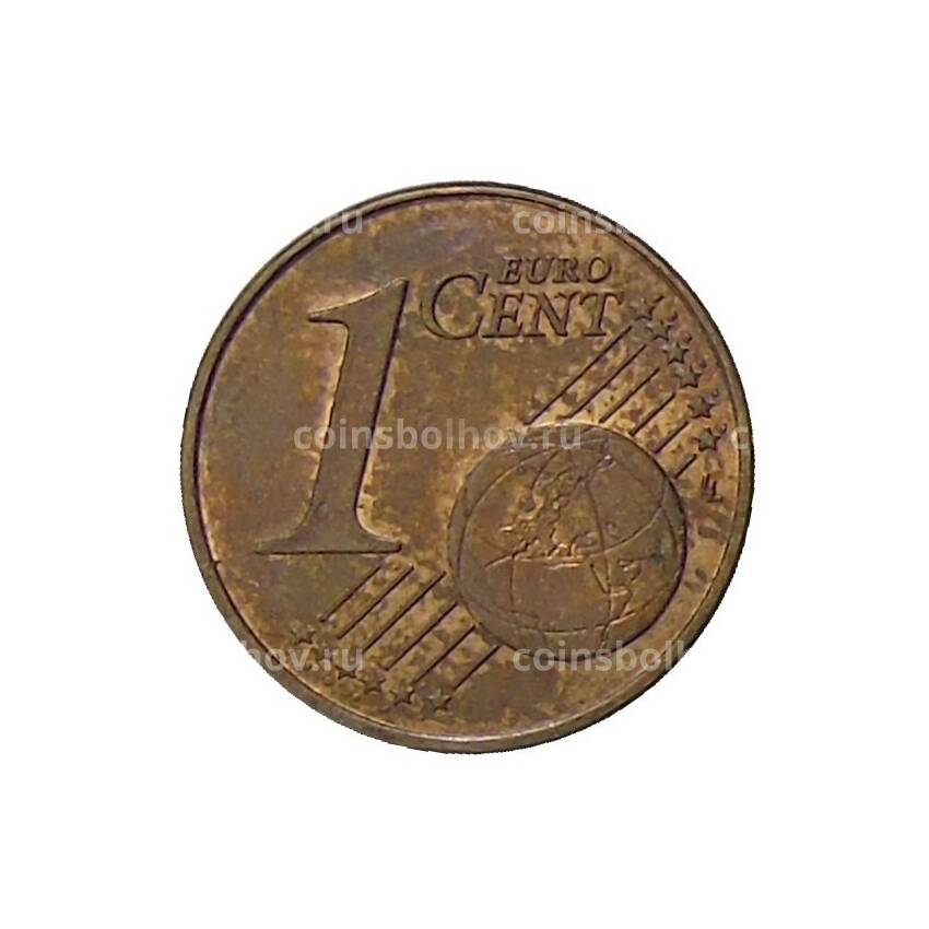 Монета 1 евроцент 2013 года Франция (вид 2)