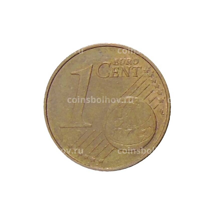 Монета 1 евроцент  2017 года Испания (вид 2)