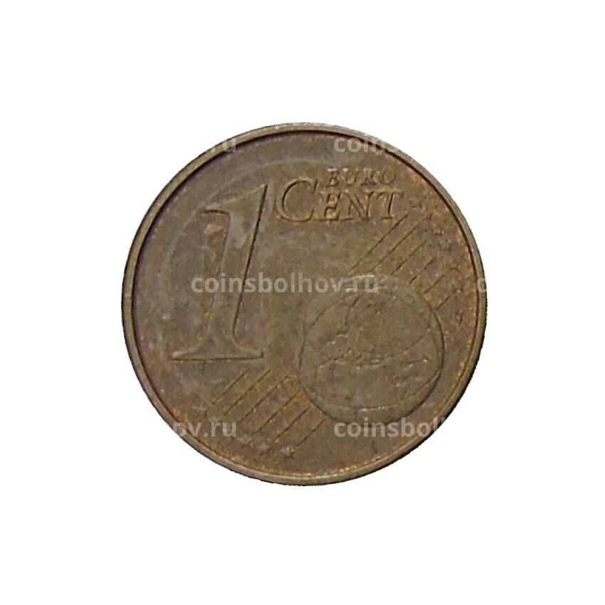 Монета 1 евроцент 2011 года Испания (вид 2)