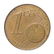 Монета 1 евроцент 2002 года A Германия (реверс)
