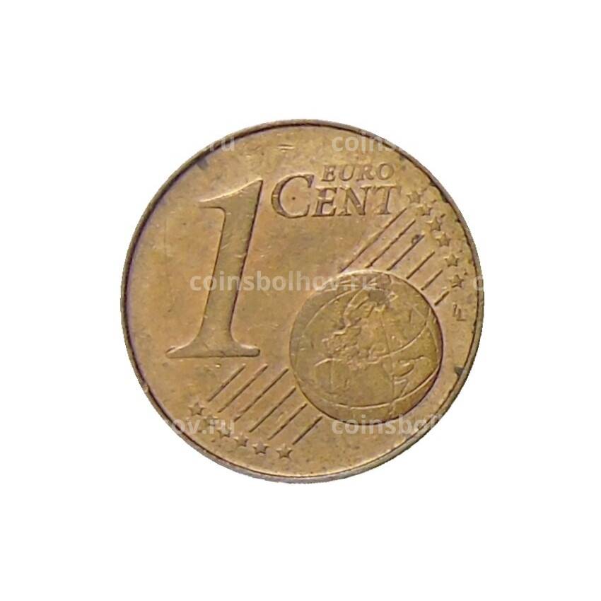 Монета 1 евроцент 2002 года A Германия (вид 2)