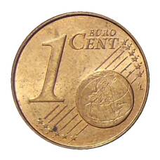 Монета 1 евроцент 2017 года Франция (реверс)