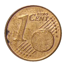 Монета 1 евроцент 2018 года Испания (реверс)