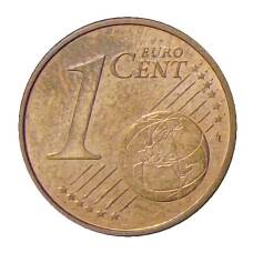 Монета 1 евроцент 2015 года Испания (реверс)