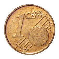 Монета 1 евроцент 2018 года Испания (реверс)