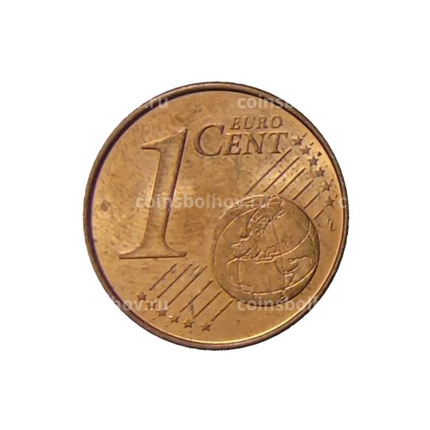 Монета 1 евроцент 2007 года Испания (вид 2)