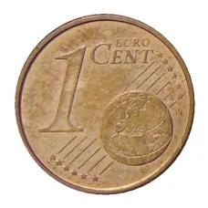 Монета 1 евроцент 2017 года Испания (реверс)