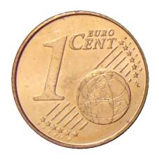 Монета 1 евроцент 2018 года Испания (реверс)