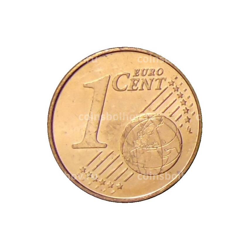 Монета 1 евроцент 2018 года Испания (вид 2)