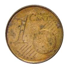 Монета 1 евроцент 2017 года Испания (реверс)