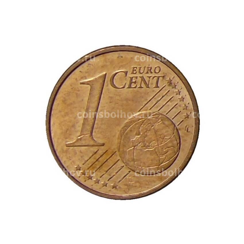 Монета 1 евроцент 2015 года Испания (вид 2)