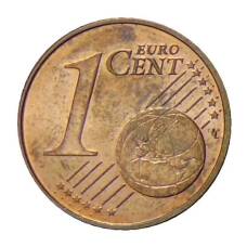 Монета 1 евроцент 2017 года Испания (реверс)
