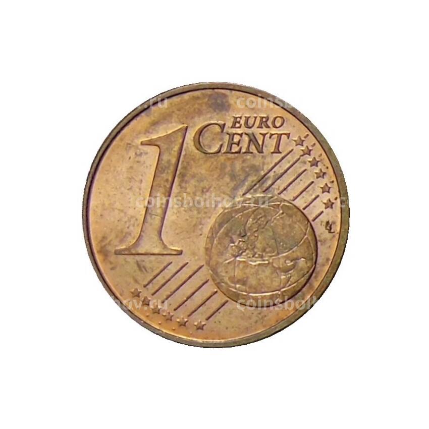 Монета 1 евроцент 2017 года Испания (вид 2)