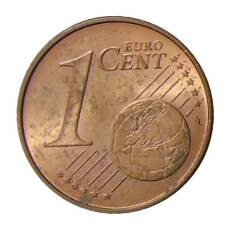 Монета 1 евроцент 2013 года Испания (реверс)