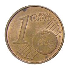 Монета 1 евроцент 2013 года Испания (реверс)