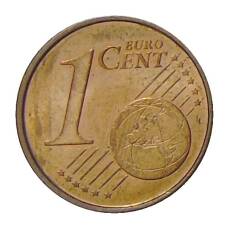 Монета 1 евроцент 2013 года Испания (реверс)