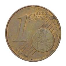 Монета 1 евроцент 2002 года A Германия (реверс)