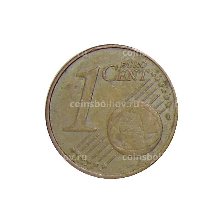 Монета 1 евроцент 2004 года D Германия (вид 2)