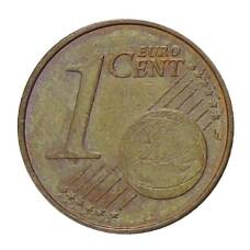 Монета 1 евроцент 2002 года F Германия (реверс)