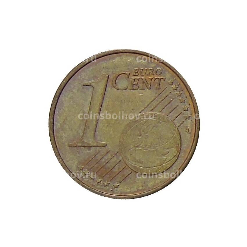 Монета 1 евроцент 2002 года F Германия (вид 2)