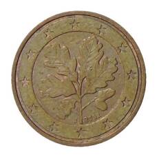 Монета 1 евроцент 2002 года J Германия (аверс)