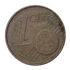 Монета 1 евроцент 2002 года J Германия (реверс)