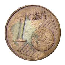 Монета 1 евроцент 1999 года Франция (реверс)