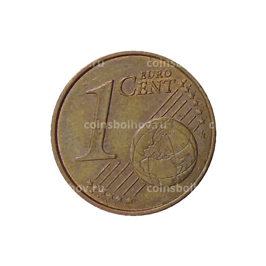 Монета 1 евроцент 2007 года Франция (вид 2)