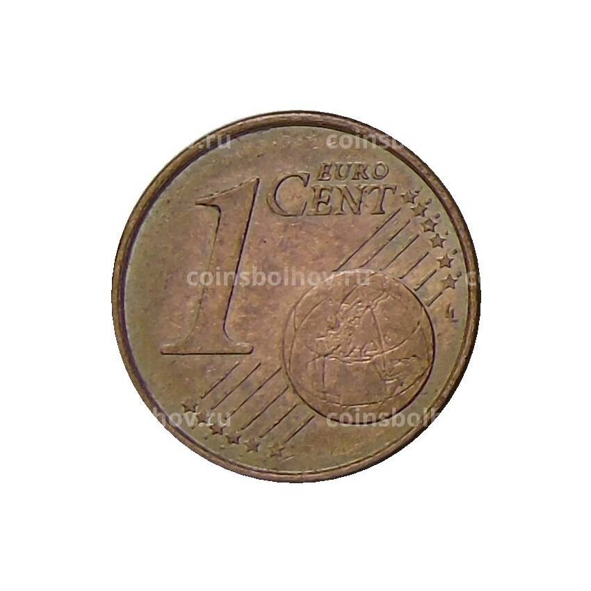 Монета 1 евроцент 2000 года Франция (вид 2)