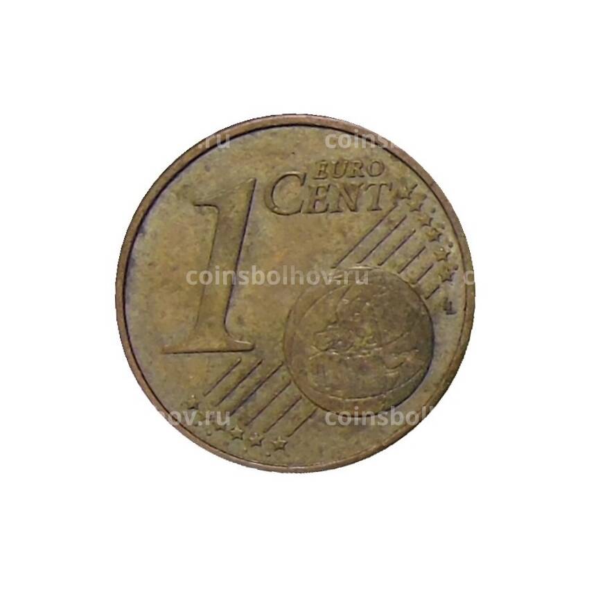 Монета 1 евроцент 2004 года Франция (вид 2)